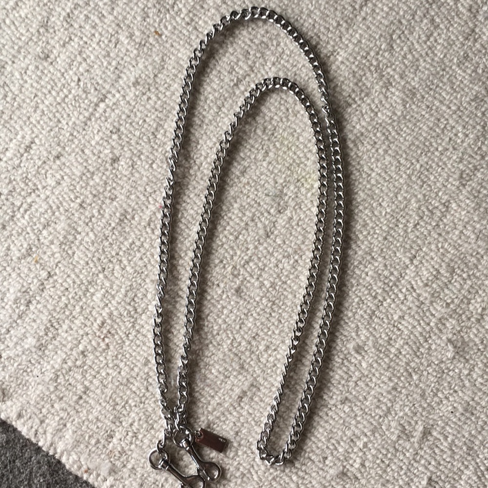 Coach chain strap